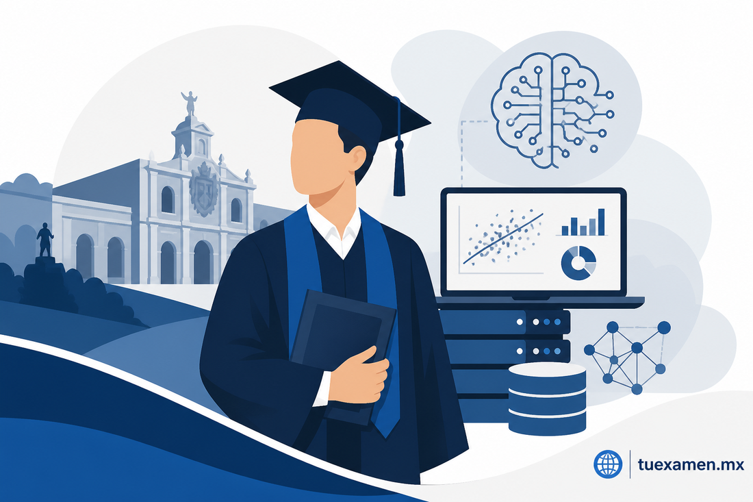 BUAP gradúa a primer egresado de Ciencia de Datos con tesis sobre IA