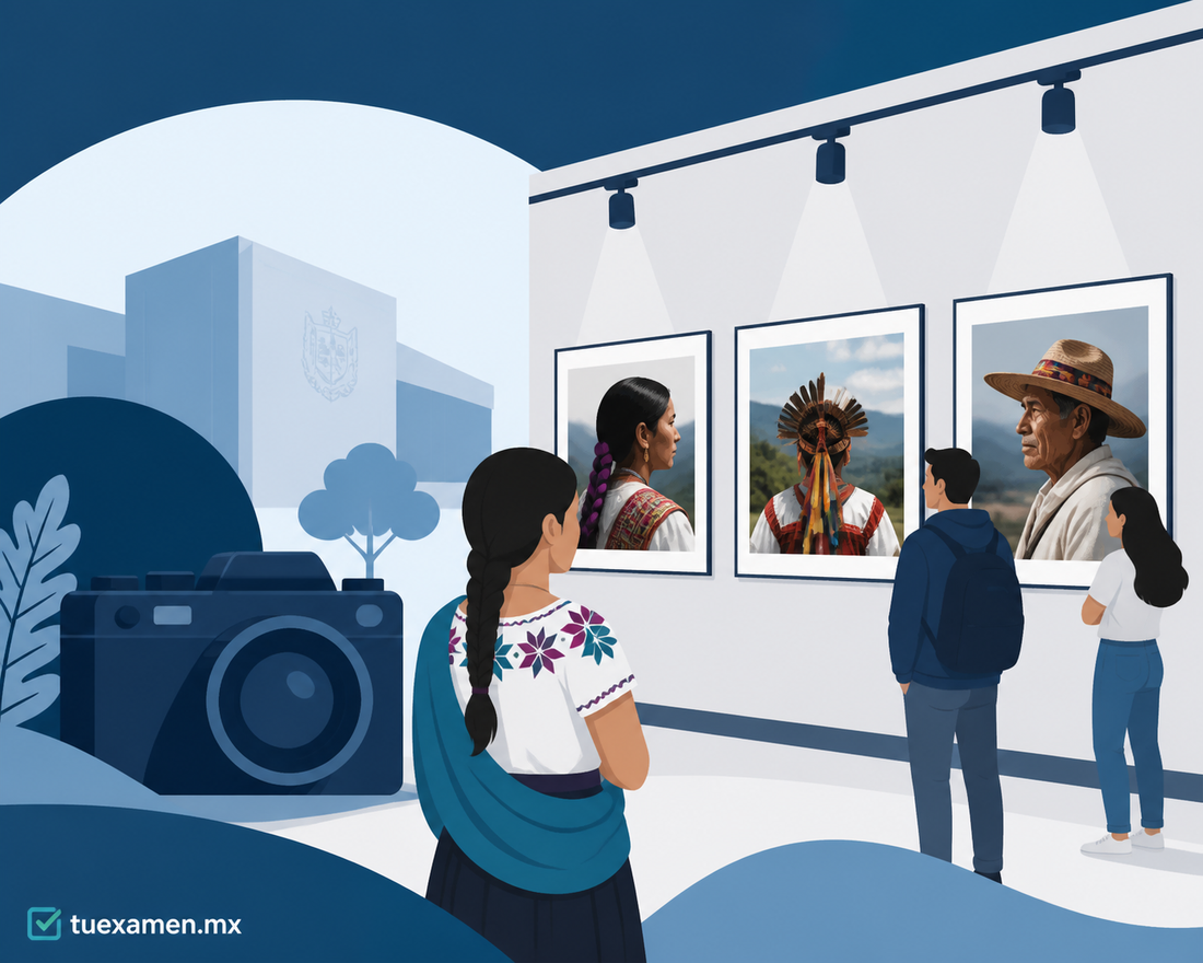 Visita la exposición fotográfica de la BUAP sobre pueblos indígenas