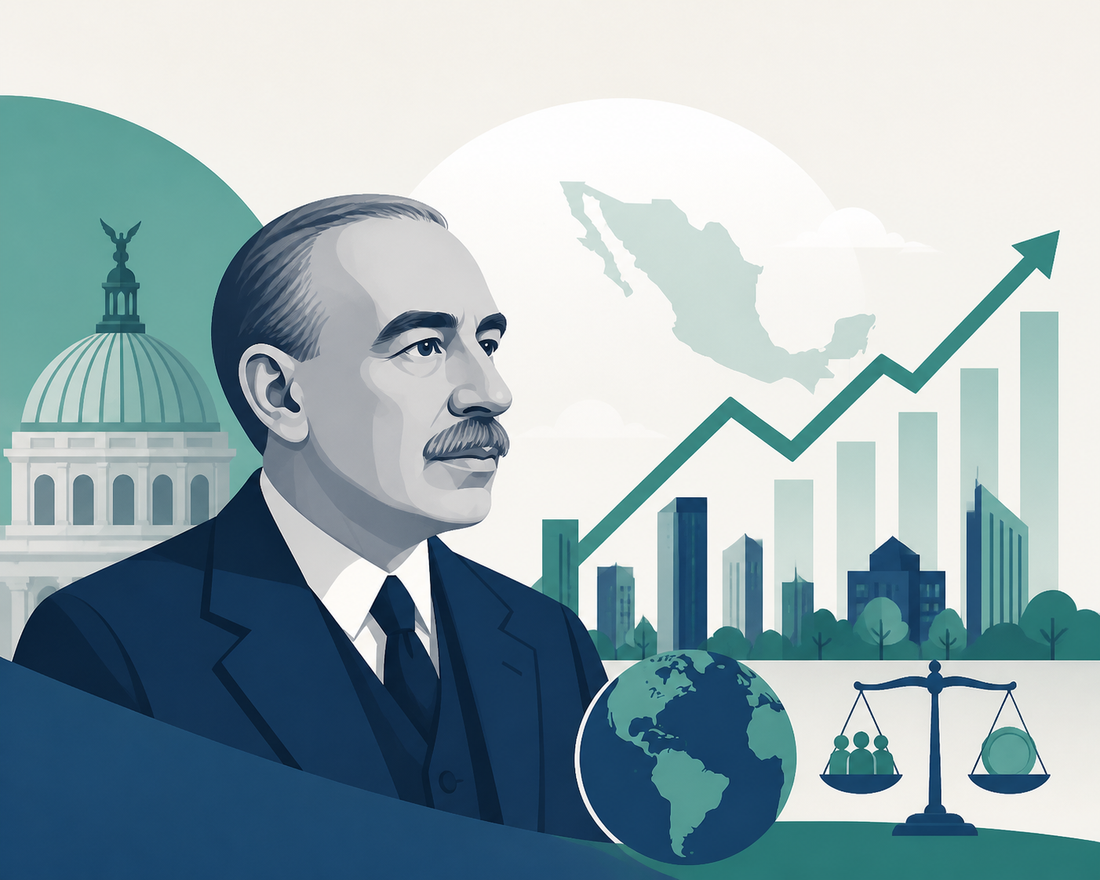 Keynes mantiene su vigencia ante los desafíos de la economía contemporánea