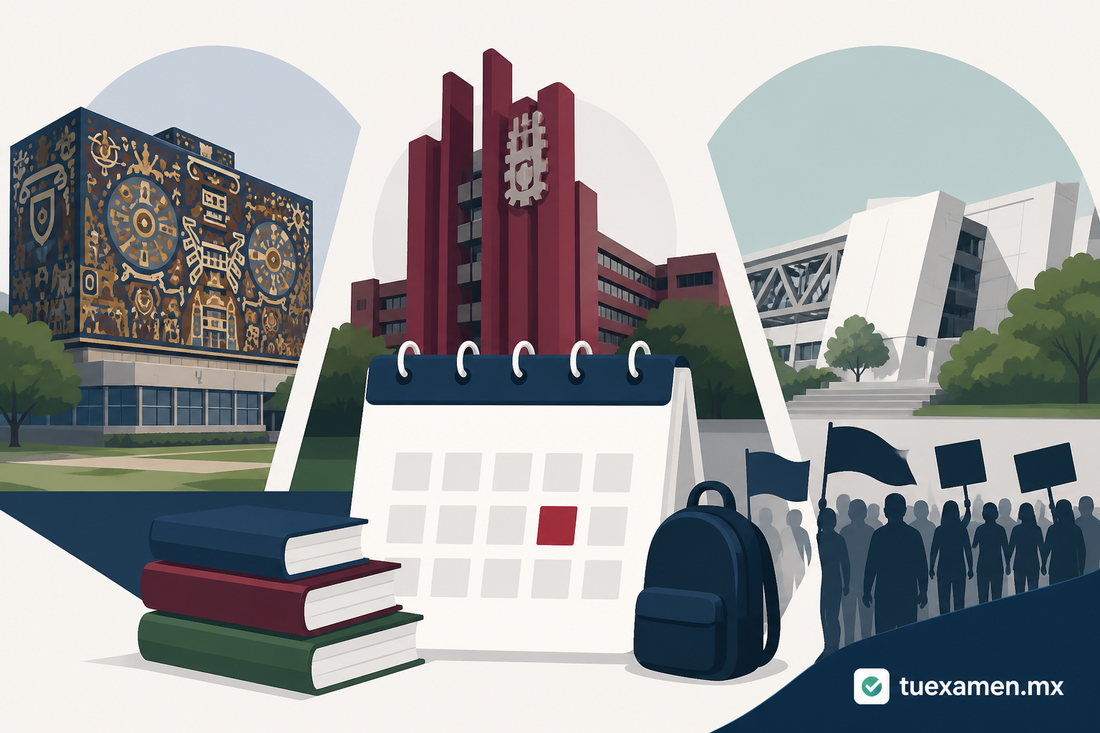 ¿Hay clases en UNAM, IPN y UAM el 2 de octubre? Reporte previo a las marchas de este viernes