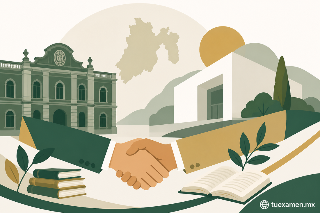 Acompaña UAEMéx los 40 años de El Colegio Mexiquense y refrenda colaboración académica