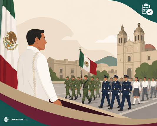 Encabeza Salomón Jara Desfile Cívico-Militar por el 216 Aniversario del inicio de la ...
