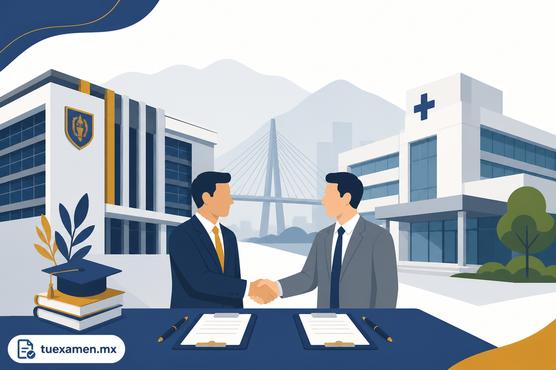 UANL y Escobedo firman contrato para hospital y unidad académica