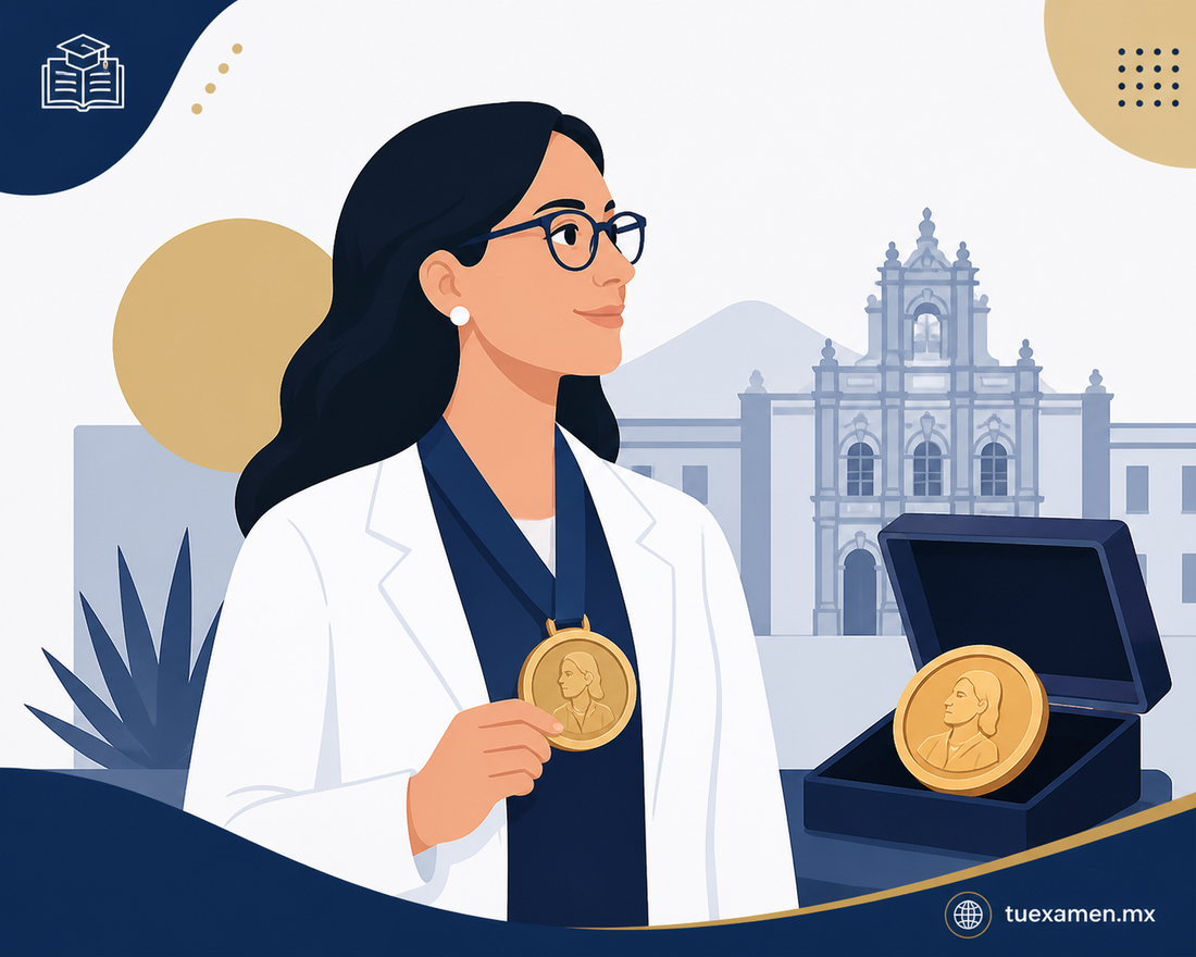 Investigadora de la UASLP recibe Medalla de Oro “Dra. Margarita Chorné y Salazar” del ...