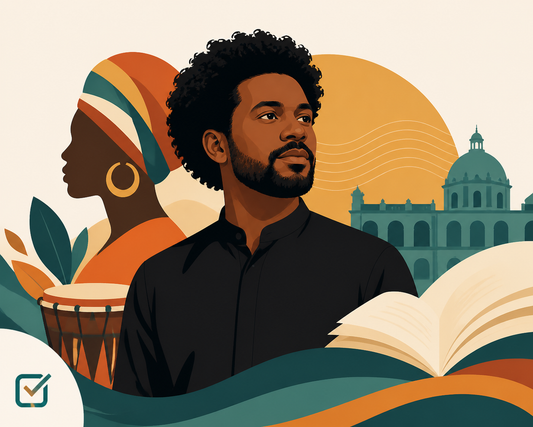 Geovani de la Rosa reivindica la identidad afrodescendiente en la FILEM 2026
