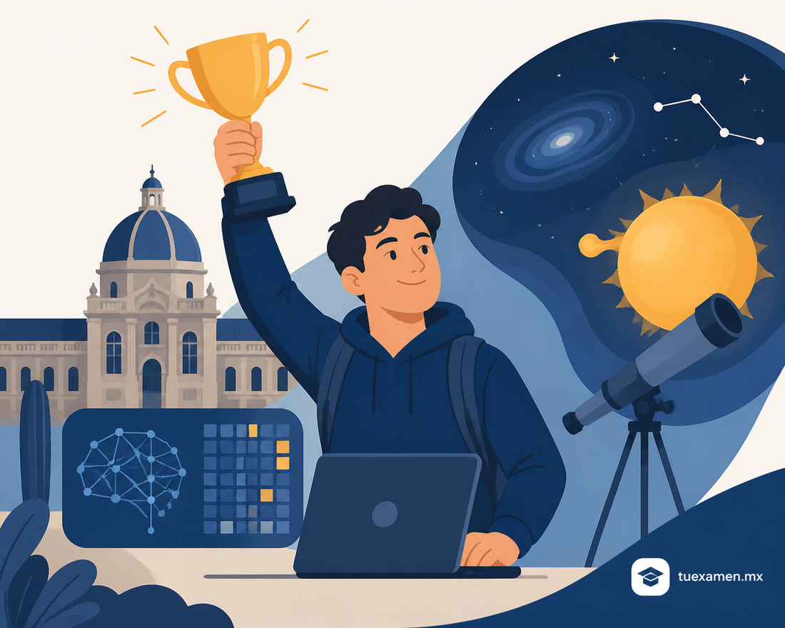 Estudiante de la UASLP gana hackathon de astronomía con IA - El Sol de San Luis