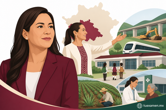 Ana Lilia Rivera destaca avances de programas y obras anunciados por Sheinbaum para Tlaxcala