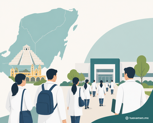 Yucatán recibirá a nueve mil médicos para presentar el Examen Nacional para Aspirantes a ...