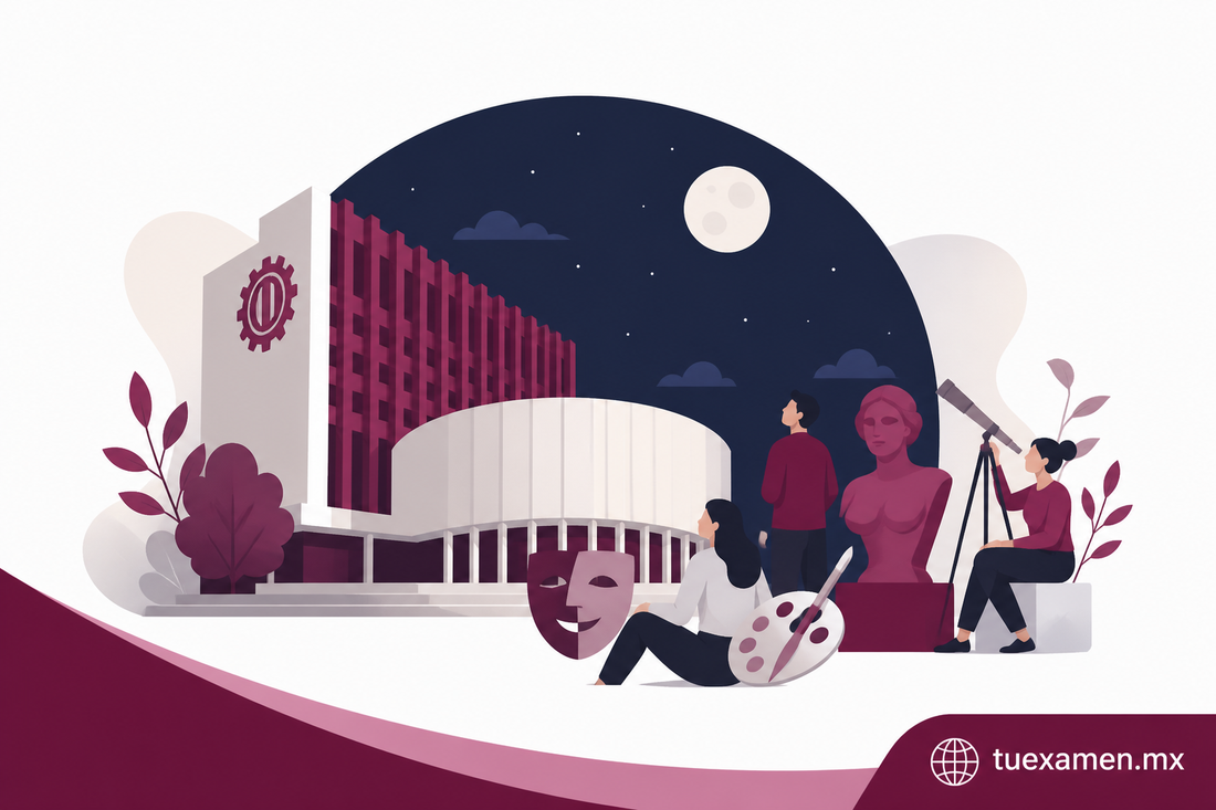La Dirección de Difusión Cultural del Instituto Politécnico Nacional se une a la Noche de ...