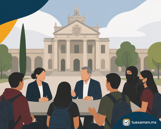 UdeG recibe y dialoga con paristas de La Normal