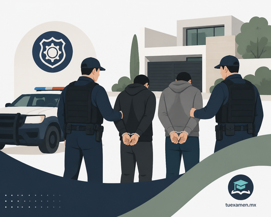 SSPC detiene a presuntos responsables de robos en Villa Magna