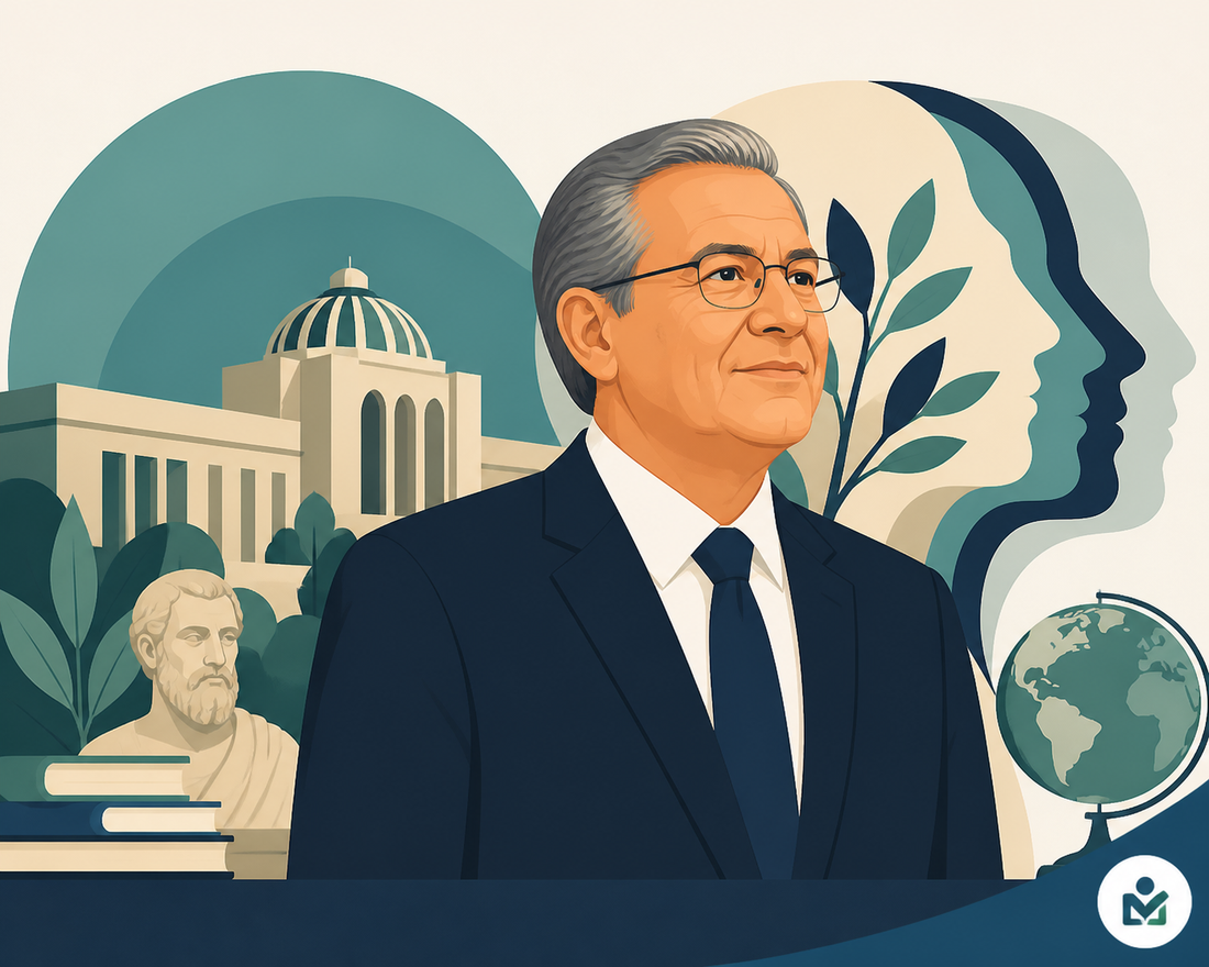 Rafael Tovar destaca la formación humanista en su primer informe de gestión