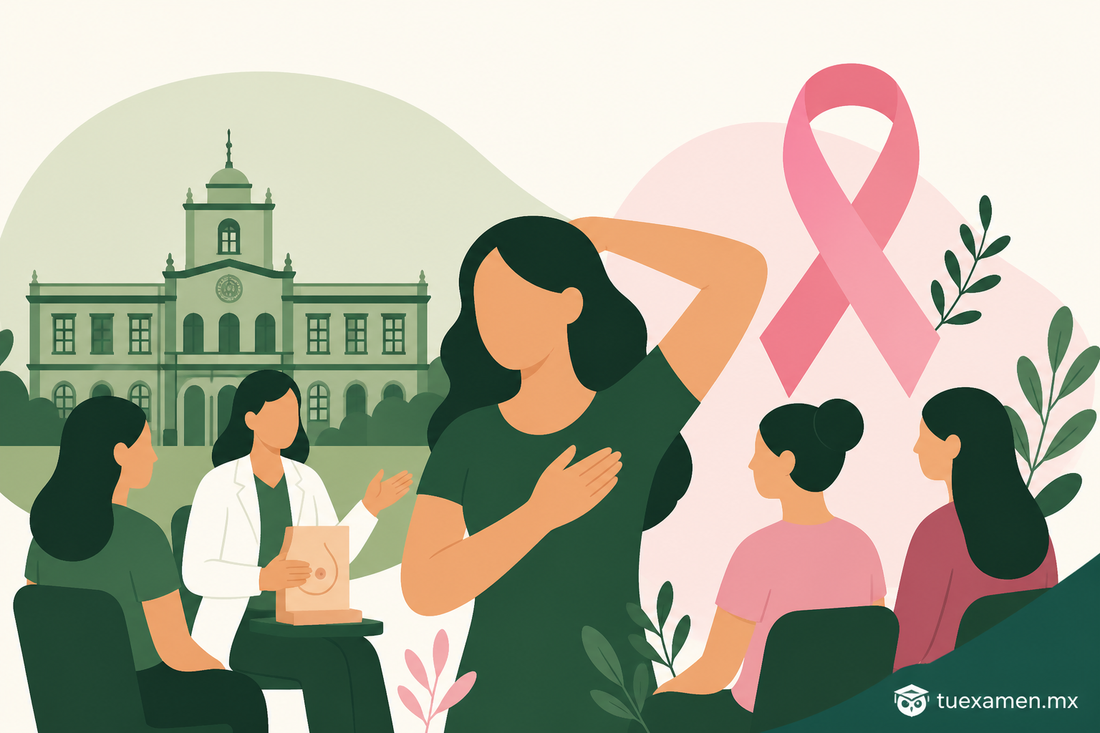 UAEMéx imparte talleres gratuitos autoexploración prevenir cáncer mama