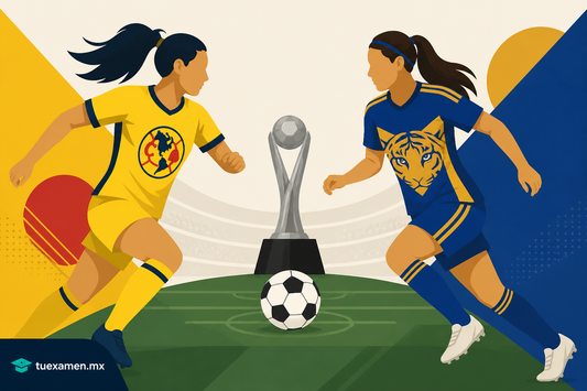 América y Tigres UANL disputan el liderato del torneo Apertura femenino