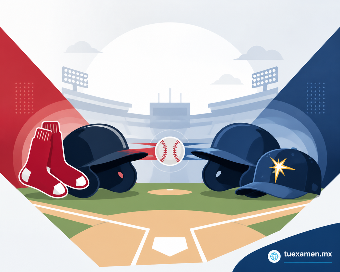 Red Sox vs. Rays (20 de Sep., 2026) Resultados en Vivo