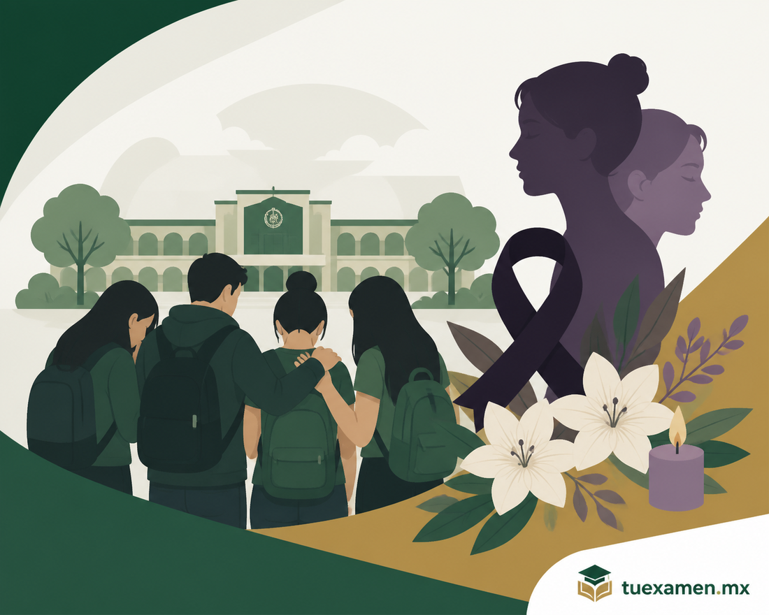 Consternación en UAEMéx ante feminicidio de dos alumnas