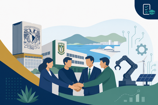 Alianza estratégica entre UNAM, UABC, empresarios y gobierno federal para impulsar la tecnología e innovación en Ensenada
