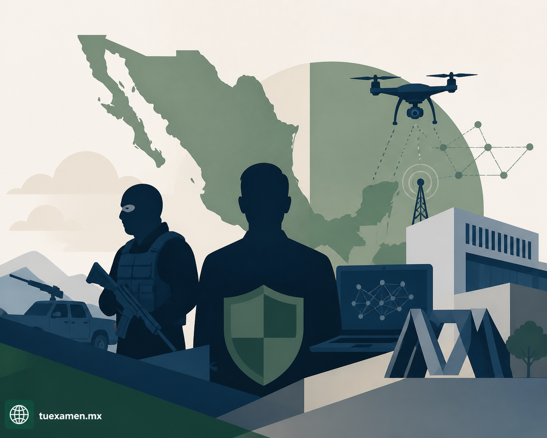 Crimen organizado y tecnología, los nuevos desafíos de la soberanía en México: UAM