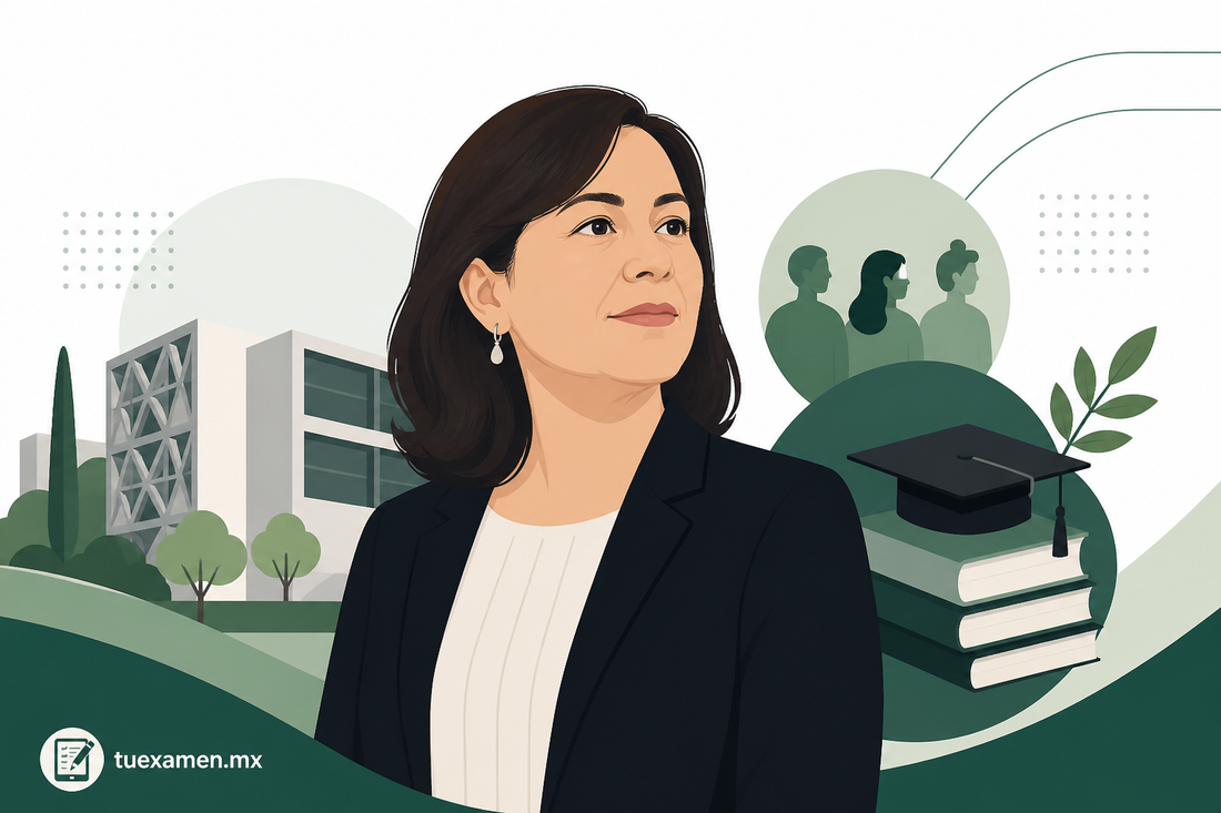 Reconoce la UAM trayectoria académica de Ana Laura Ibáñez Aguirre
