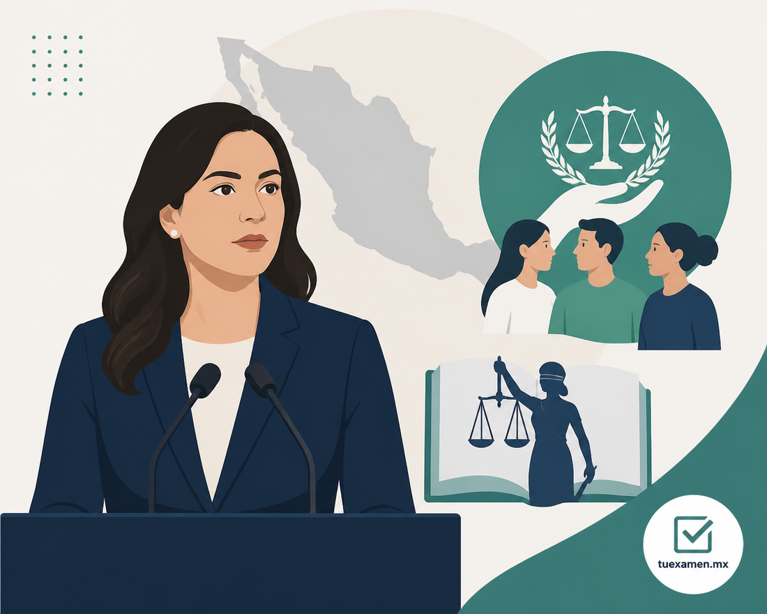 La vocera Gabriela Fernández se forma en derechos humanos en México tras negar los ...