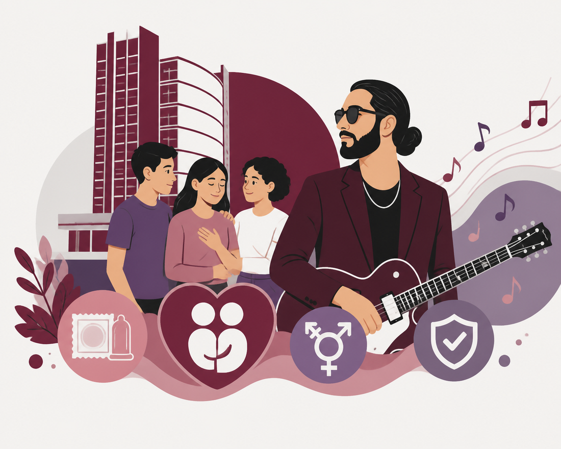Educación sexual: IPN suma estrategia con música de la mano de Jay de la Cueva