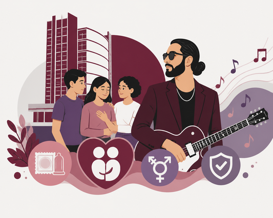 Educación sexual: IPN suma estrategia con música de la mano de Jay de la Cueva