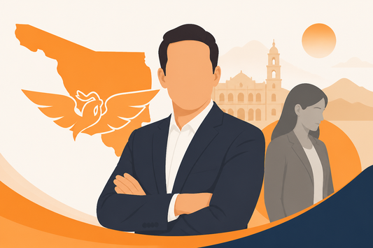 Isaac Barrios, nuevo dirigente de Movimiento Ciudadano en Sonora tras renuncia de Natalia Rivera