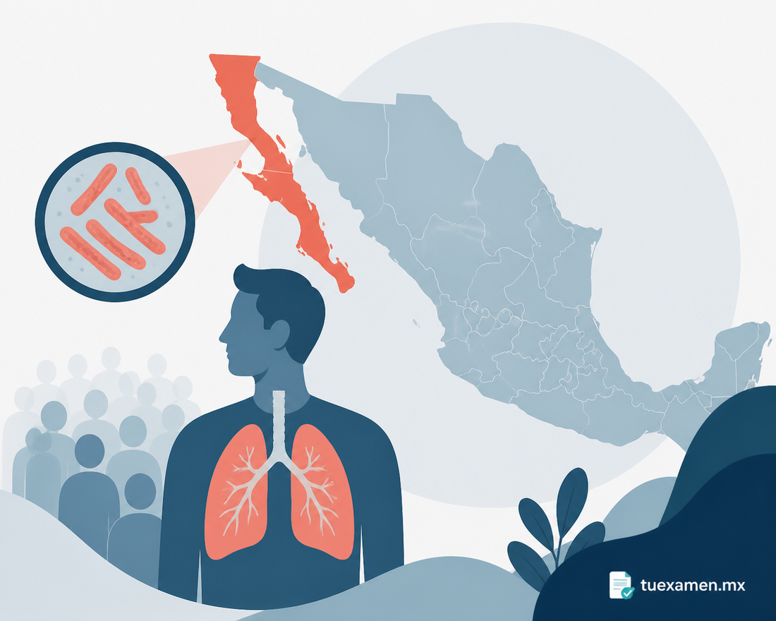 Tiene BC la mayor tasa de tuberculosis