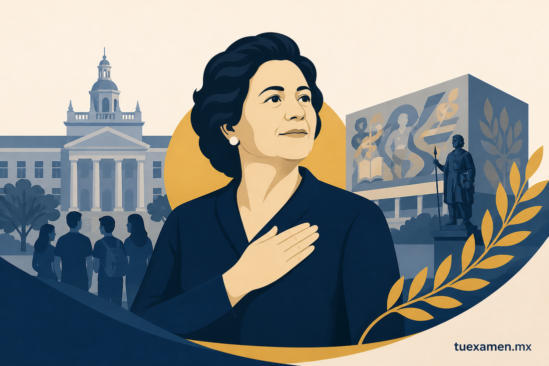 "Prometo nunca defraudarlos": la UdeG rinde homenaje a Sonia Serrano