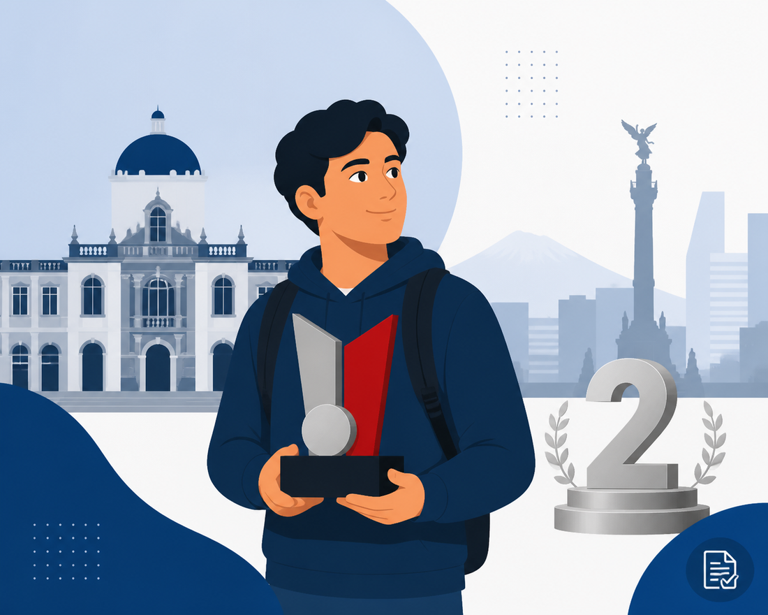 Estudiante de la BUAP obtiene el 2° lugar en el concurso Falling Walls Lab México