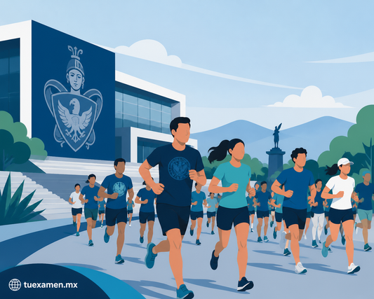 BUAP reúne a miles en la Carrera Universitaria 2026 de 6.5 kilómetros