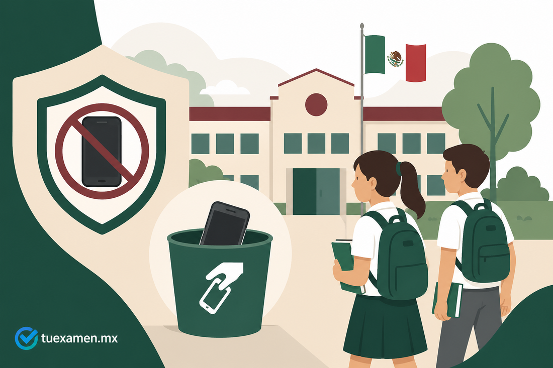 De vuelta al pasado: SEP prohíbe celulares en las escuelas primarias y secundarias