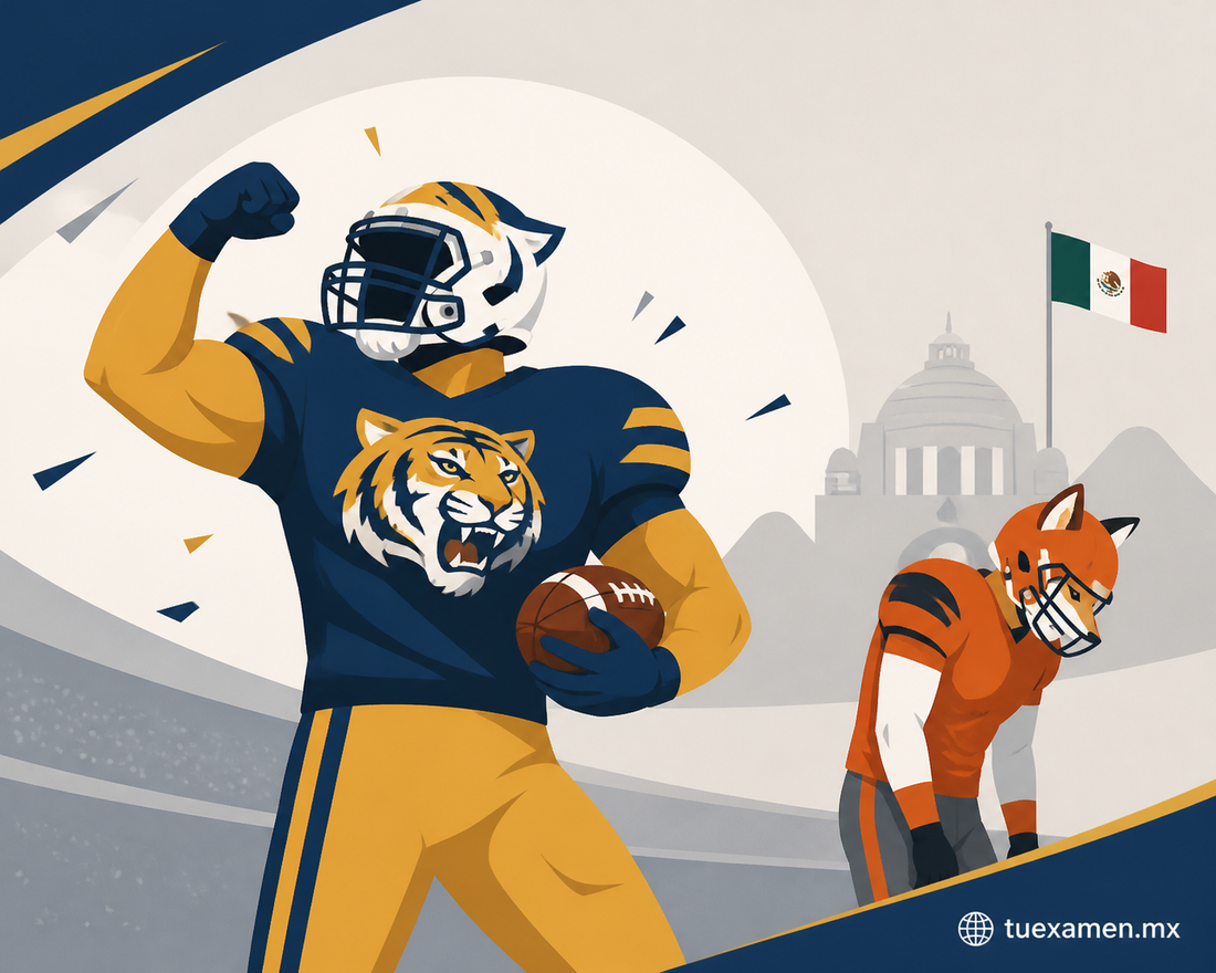 Auténticos Tigres vencen 58-28 a Zorros y mantienen el invicto