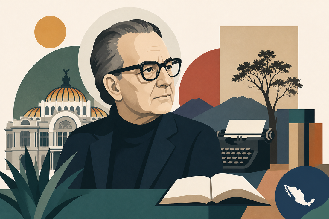 Dedican exposición al universo cultural del escritor y periodista René Avilés Fabila