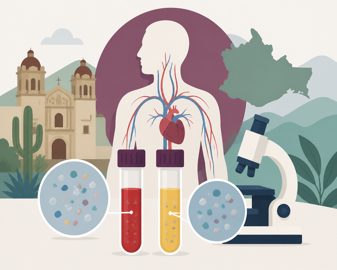 Estudio del IPN detecta microplásticos en sangre y orina de habitantes de Oaxaca