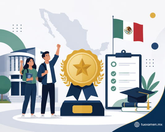 UPSLP recibe reconocimiento nacional por resultados de estudiantes en el EGEL Plus