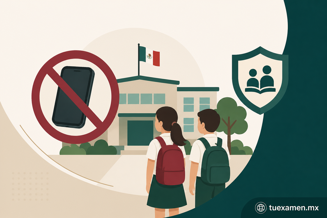 SEP anuncia prohibición de celulares en Educación Básica; ¿A qué escuelas se aplicará esta ley?