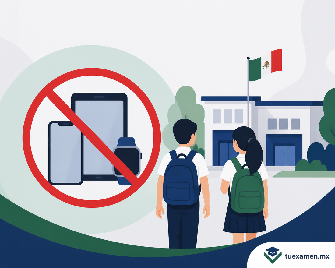 Celulares y pantallas no podrán usarse en primarias y secundarias desde noviembre
