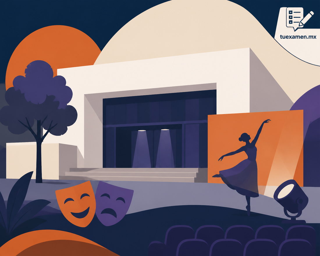 Cultura UDG presenta cartelera del mes de octubre en el Teatro Experimental