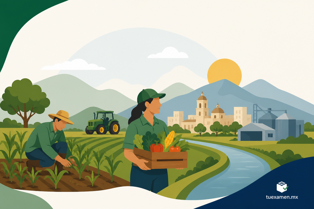 Destacan contribuciones del campo en el desarrollo productivo de la región - La Voz de la Frontera