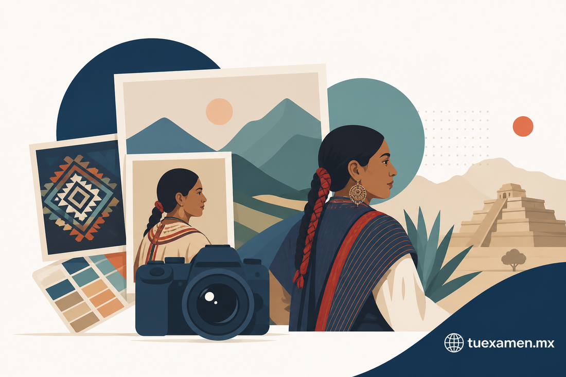 BUAP muestra realidades de pueblos indígenas a través de fotografías y diseño gráfico
