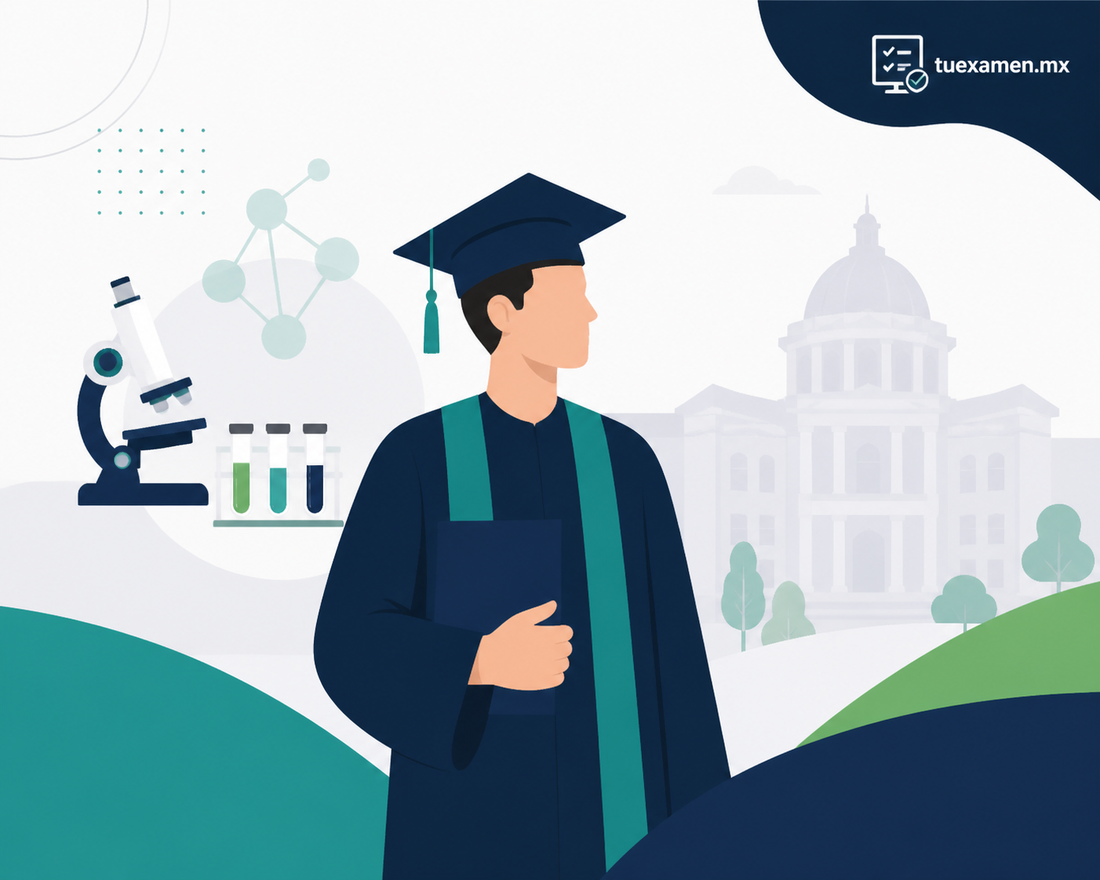 Egresa primer estudiante de la Maestría en Investigación en Ciencia