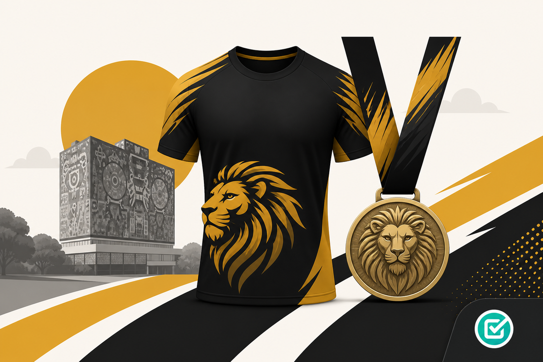 Presentan jersey y medalla de la X Carrera Leones Negros 2026