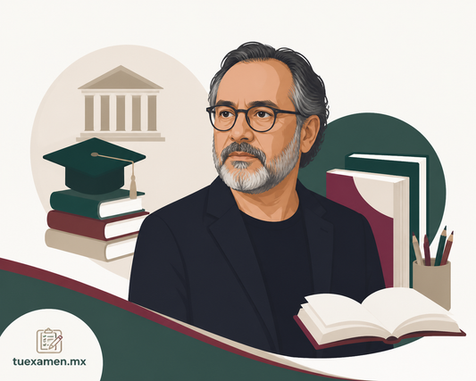 ¿Cuál es el grado de estudios de Marx Arriaga, quien encabezó el rediseño de los libros de la SEP?