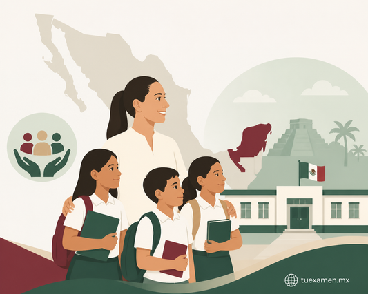Todos los estudiantes de escuelas públicas en México reciben apoyo: Sheinbaum en Campeche