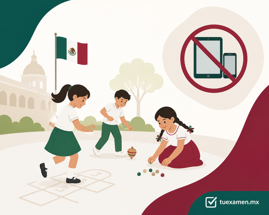 "Menos pantallas, más juego": SEP Inicia Jornada Nacional de Juegos Tradicionales