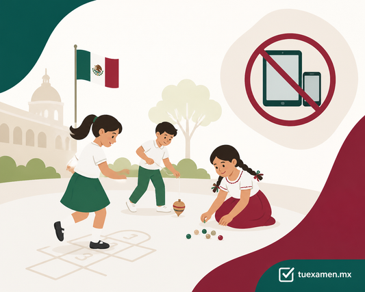 "Menos pantallas, más juego": SEP Inicia Jornada Nacional de Juegos Tradicionales