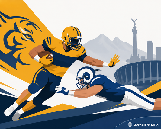 Auténticos Tigres vence 49-20 a Borregos Guadalajara antes del Clásico Regio