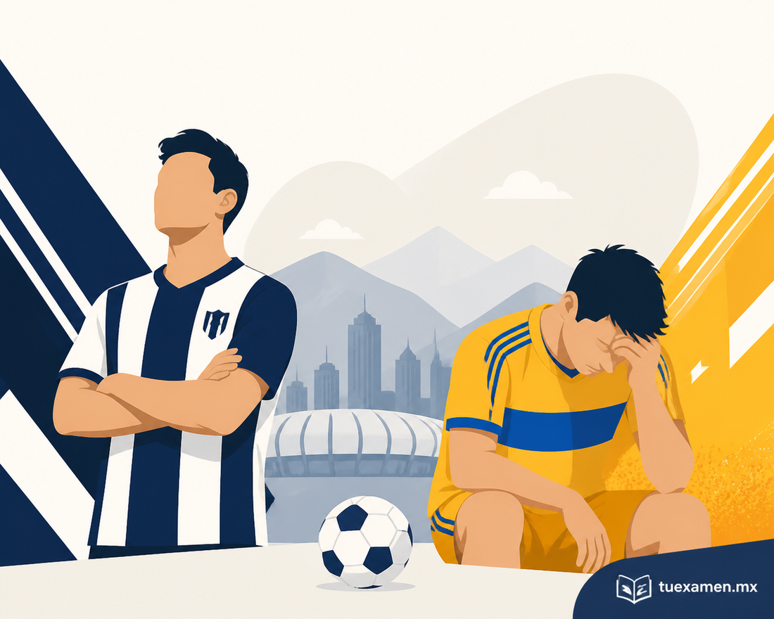 WHO'S IN BETTER FORM FOR THE CLÁSICO REGIO? Tigres are having a tough start
