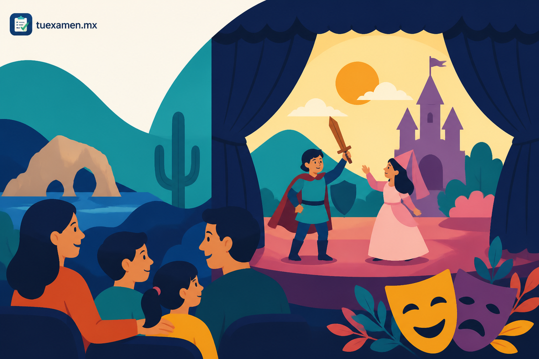 Regresa la diversión para toda la familia con la Semana de Teatro XVIII para Niñas y Niños Baja California “Ray Garduño”